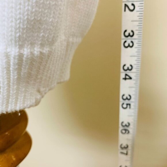 SER.O.YA White Spaghetti Strap Slip Dress - Picture 9 of 10